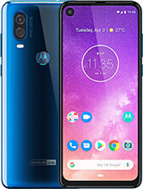 Best available price of Motorola One Vision in Tunisia