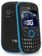 Best available price of NIU Pana 3G TV N206 in Tunisia