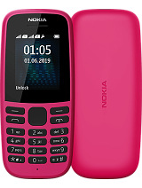 Best available price of Nokia 105 (2019) in Tunisia