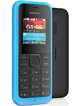 Best available price of Nokia 105 Dual SIM 2015 in Tunisia