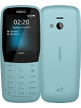 Best available price of Nokia 220 4G in Tunisia