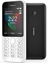 Best available price of Nokia 222 Dual SIM in Tunisia