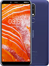 Best available price of Nokia 3-1 Plus in Tunisia