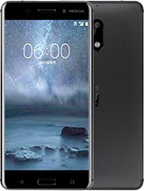 Best available price of Nokia 6 in Tunisia