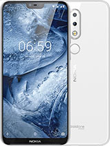 Best available price of Nokia 6-1 Plus Nokia X6 in Tunisia