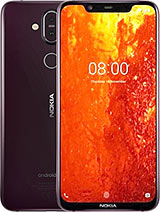 Best available price of Nokia 8-1 Nokia X7 in Tunisia