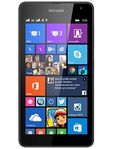 Best available price of Microsoft Lumia 535 Dual SIM in Tunisia