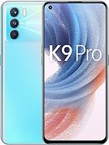 Best available price of Oppo K9 Pro in Tunisia