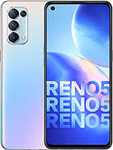 Best available price of Oppo Reno5 4G in Tunisia