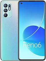 Best available price of Oppo Reno6 in Tunisia
