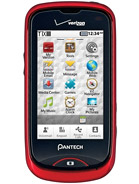 Best available price of Pantech Hotshot in Tunisia