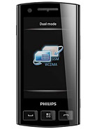 Best available price of Philips W725 in Tunisia