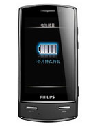 Best available price of Philips Xenium X806 in Tunisia