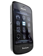Best available price of Philips X800 in Tunisia