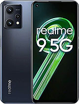 Best available price of Realme 9 5G in Tunisia