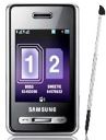 Best available price of Samsung D980 in Tunisia