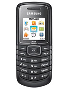 Best available price of Samsung E1085T in Tunisia