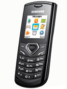 Best available price of Samsung E1170 in Tunisia