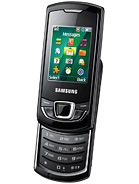 Best available price of Samsung E2550 Monte Slider in Tunisia