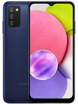 Best available price of Samsung Galaxy A03s in Tunisia