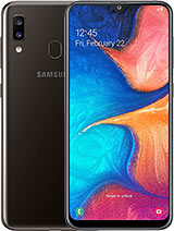 Best available price of Samsung Galaxy A20 in Tunisia