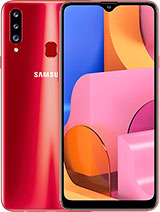 Best available price of Samsung Galaxy A20s in Tunisia