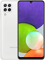 Best available price of Samsung Galaxy A22 in Tunisia
