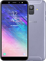 Best available price of Samsung Galaxy A6 2018 in Tunisia