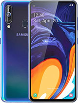 Best available price of Samsung Galaxy A60 in Tunisia