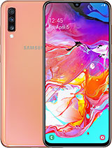 Best available price of Samsung Galaxy A70 in Tunisia