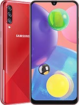 Best available price of Samsung Galaxy A70s in Tunisia