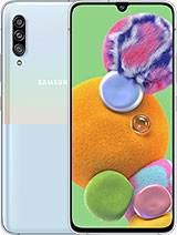 Best available price of Samsung Galaxy A90 5G in Tunisia
