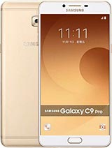 Best available price of Samsung Galaxy C9 Pro in Tunisia