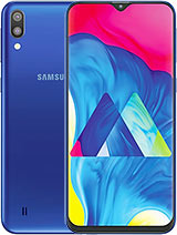 Best available price of Samsung Galaxy M10 in Tunisia
