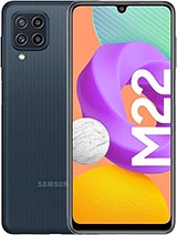 Best available price of Samsung Galaxy M22 in Tunisia