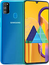 Best available price of Samsung Galaxy M30s in Tunisia