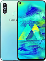 Best available price of Samsung Galaxy M40 in Tunisia