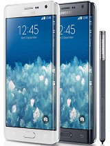 Best available price of Samsung Galaxy Note Edge in Tunisia