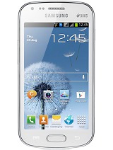 Best available price of Samsung Galaxy S Duos S7562 in Tunisia