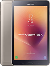 Best available price of Samsung Galaxy Tab A 8-0 2017 in Tunisia