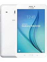 Best available price of Samsung Galaxy Tab E 8-0 in Tunisia