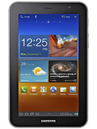 Best available price of Samsung P6200 Galaxy Tab 7-0 Plus in Tunisia
