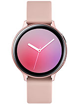 Best available price of Samsung Galaxy Watch Active2 Aluminum in Tunisia