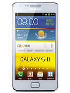 Best available price of Samsung I9100G Galaxy S II in Tunisia