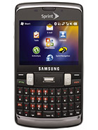Best available price of Samsung i350 Intrepid in Tunisia
