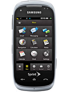Best available price of Samsung M850 Instinct HD in Tunisia