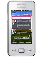 Best available price of Samsung S5260 Star II in Tunisia