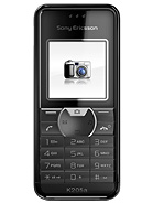 Best available price of Sony Ericsson K205 in Tunisia