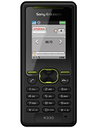Best available price of Sony Ericsson K330 in Tunisia