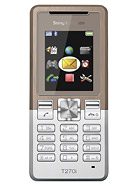 Best available price of Sony Ericsson T270 in Tunisia